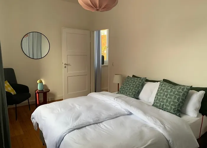 Charmante Stadtwohnung Im Textilviertel