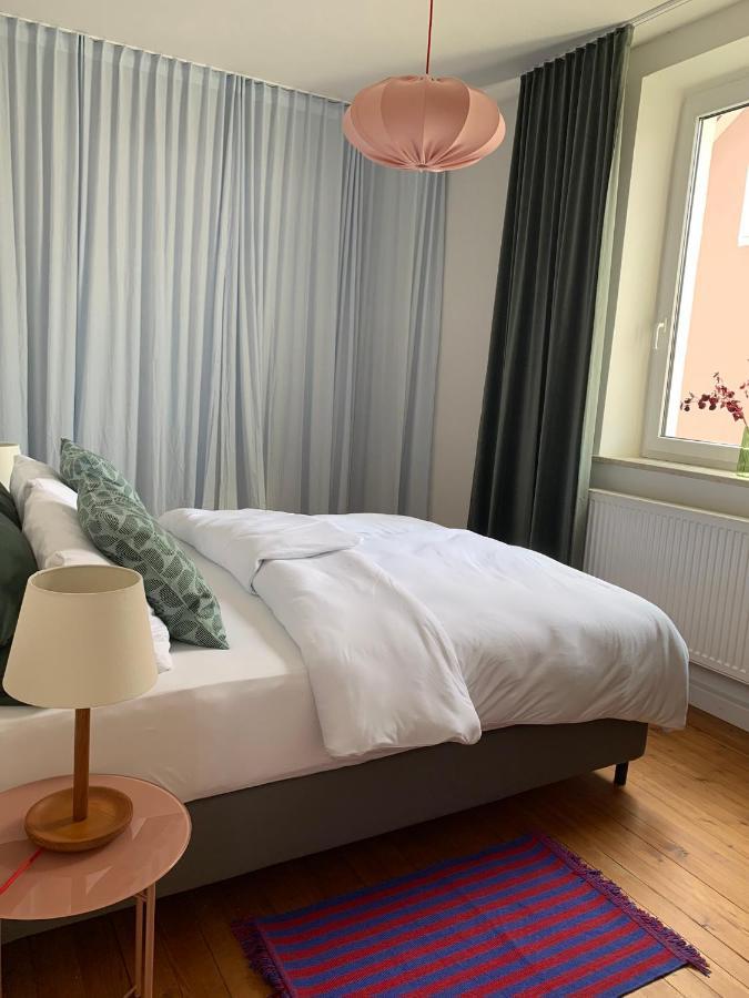 Apartment Charmante Stadtwohnung Im Textilviertel Augsburg