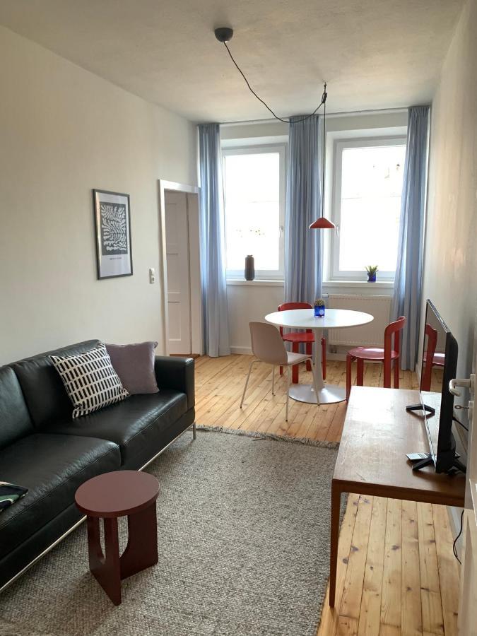 Apartment Charmante Stadtwohnung Im Textilviertel Augsburg