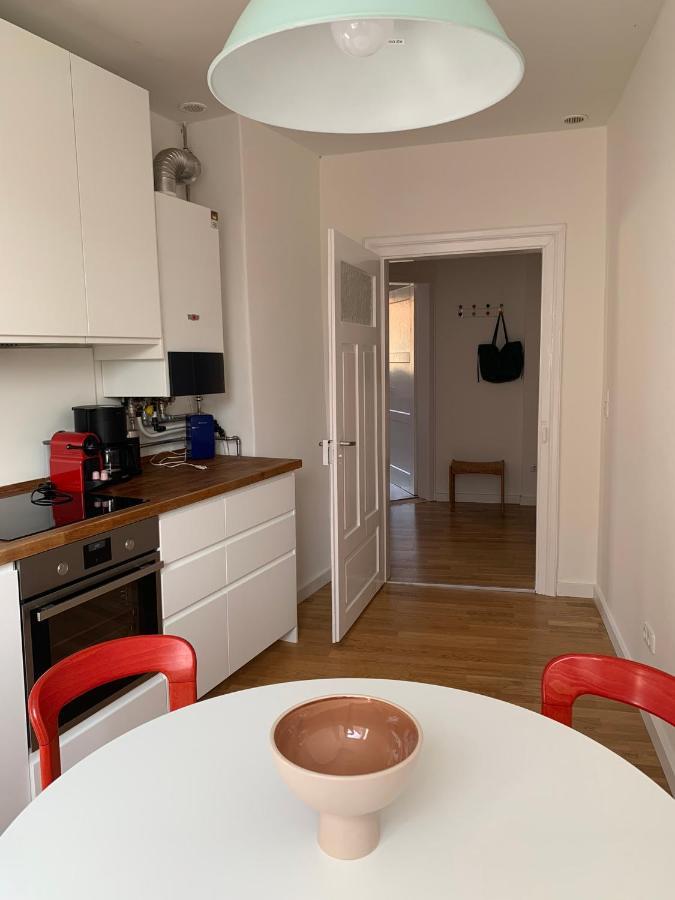 Apartment Charmante Stadtwohnung Im Textilviertel